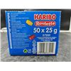 Image 3 : Haribo Roulette 50 x 25g Candy Pack