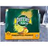 Image 2 : Perrier & Juice Sparkling Pineapple and Mango 6x330ml Cans