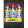 Image 1 : WD-40 and 3-In-One Professional White Lithium Grease Lubricant Set