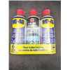Image 1 : WD-40 And 3-In-One White Lithium Grease Lubricant Spray Set