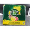 Image 2 : Perrier & Juice Lemon and Guava Sparkling Beverage 6x330ml