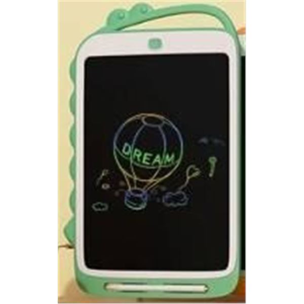 LCD Writing Tablet for Ages 3+, 8.5-Inch with Dinosaur Theme
