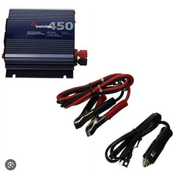 Samlex Driver 450-Watt Power Inverter With 12V Input
