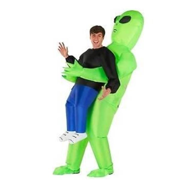 JASHKE Alien Inflatable Costumes for Adults