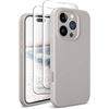 Image 1 : SUW Pro (Grey) Case for iPhone 16 Pro Max with 2 Screen Protectors and