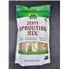 Image 2 : Now Real Food Zesty Sprouting Mix, 16 Oz (454 g)