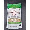 Image 2 : NOW Real Food Zesty Sprouting Mix 16 Oz (454g) – Clover, Fenugreek, Radish Seeds