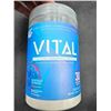 Image 1 : Vital Hydration Endurance Recovery Blue Razz Gummies 30 Scoops