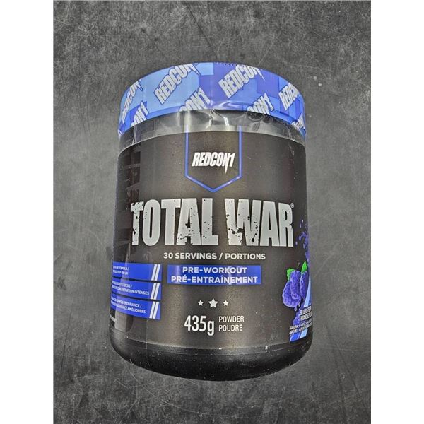 Redcon1 Total War Pre-Workout Powder 435g, 30 Servings