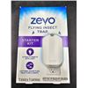 Image 2 : Zevo Flying Insect Trap Starter Kit with 1 Device and Cartridge