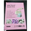Image 3 : Mini Travel Steam Iron Model ZS-8685 with 1000W Output