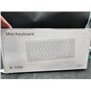 Image 2 : K-1000 Mini Keyboard with USB Connection