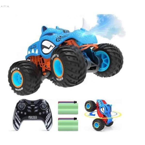 Deerc 4WD Power Stunt Climbing RC Car with 2.4GHz Remote Control
