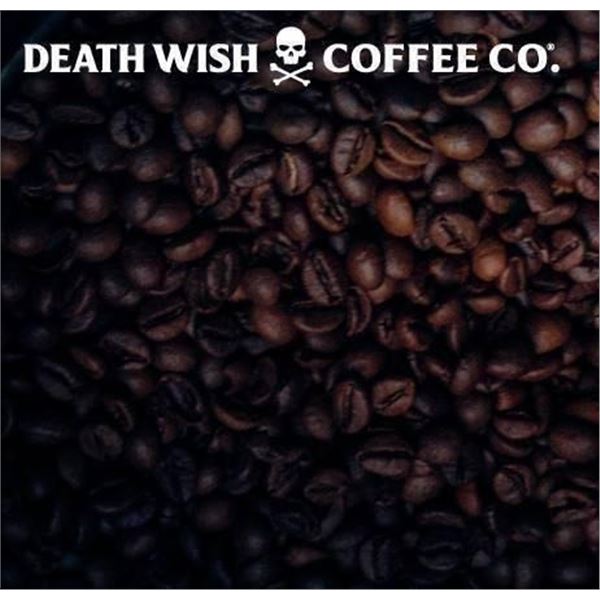 Death Wish Coffee Co. Dark Roast Whole Bean, 32 Oz