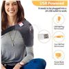 Image 1 : Comfheat USB Powered Shoulder Heating Pad with Accessories