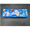 Image 2 : Multi-functional Blue Pencil Case With Space-Themed Design