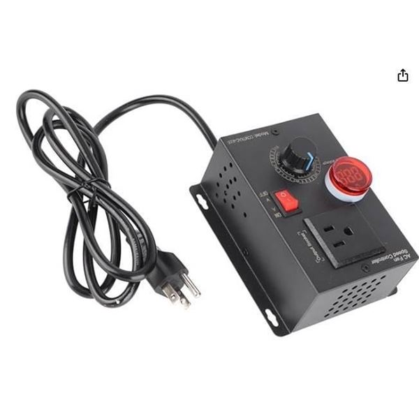 AC Single Phase Variable Motor Controller Model 97120