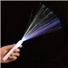 Image 1 : Lot of 12 LED Fiber Optic Light Wands With Multicolor Display