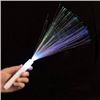 Image 1 : Lot of 12 LED Fiber Optic Light Wands With Multicolor Display