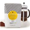 Image 1 : Amazon Fresh Just Bright Light Roast Ground Coffee 12 oz 340g