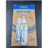Image 2 : Dr. Brown’s Natural Flow Anti-Colic Options+ Narrow Glass Baby Bottles, 2-Pack