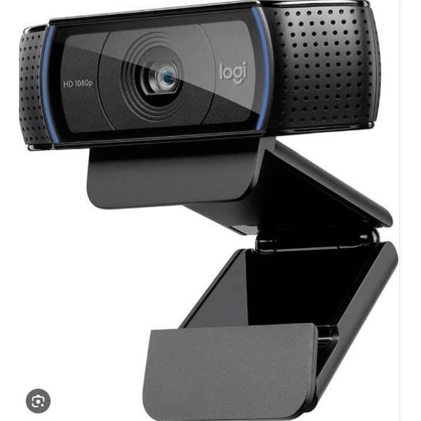 Logitech C920 Pro HD Webcam with 1080p Video Recording Capability