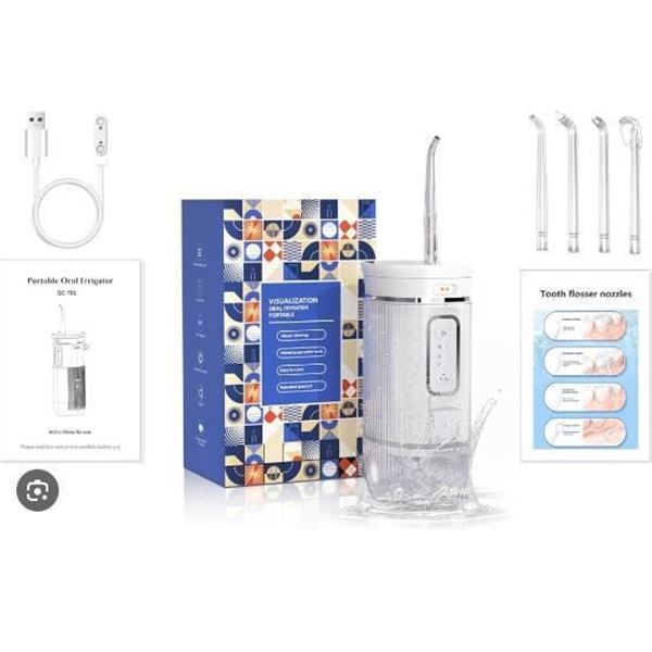 Visualization Oral Irrigator Portable QC-T01