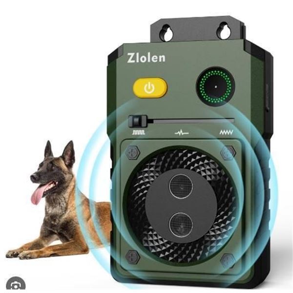 Zielan Automatic Ultrasonic Bark Control Device Model UY1