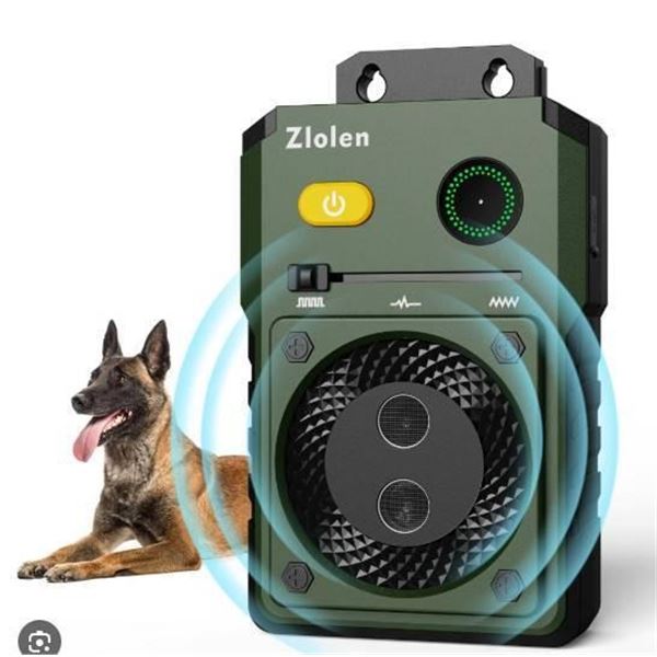 Zielan Automatic Ultrasonic Bark Control Device Model UY1