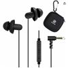 Image 1 : Hearprotek Wired Sleep Earphones Model SED4 with Comfort Sound