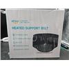 Image 2 : Alljoy Heated Support Belt With Battery and Massage Features