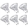Image 1 : Lepro GU10 LED Bulbs, 6-Pack, 4W, 350 Lumens each, Model 200068-DW-US-6