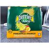 Image 2 : Perrier & Juice Sparkling Pineapple and Mango 6x330ml Cans