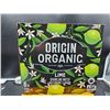 Image 2 : Origin Organic Lime Sparkling Water 355 mL 6-Pack