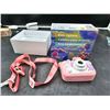Image 2 : Children’s Digital Camera With Pink Unicorn-Themed Design