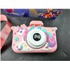 Image 3 : Children’s Digital Camera With Pink Unicorn-Themed Design