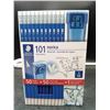 Image 1 : Staedtler Norica Pencil Set with Accessories, 101 Pieces