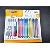 Image 1 : BIC 4-Color Cristal Ballpoint Pen 30-Pack