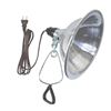 Image 1 : Woods CL-150 Clamp Lamp with 8.5-Inch Reflector and On/Off Switch