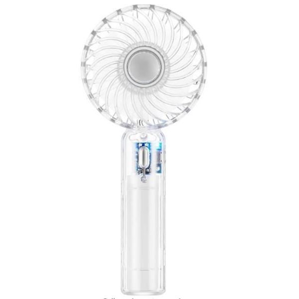 B8 Mini Handheld Fan with USB Charging – Portable Design