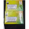 Image 2 : Lot of 2 Suchot A19 LED Bulbs 11W 6-Pack Non-Dimmable 1100lm “Daylight”. [x=#8211/