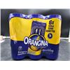 Image 2 : Orangina  Sparkling Beverage Cans 6x330ml