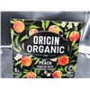 Image 2 : Origin Organic Peach Sparkling Water 6×355 mL