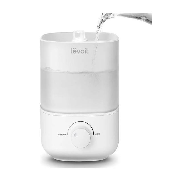 LEVOIT Humidifiers for Bedroom, 2.5L Top Fill Cool Mist Air Humidifier