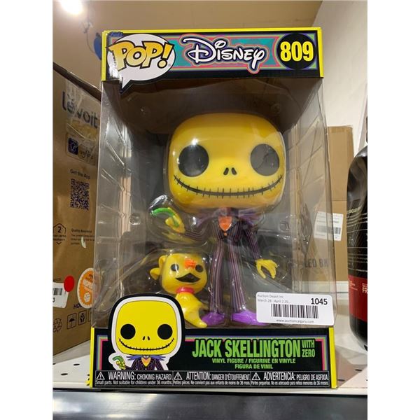 Disney POP! Jack Skellington With Zero Figure 809