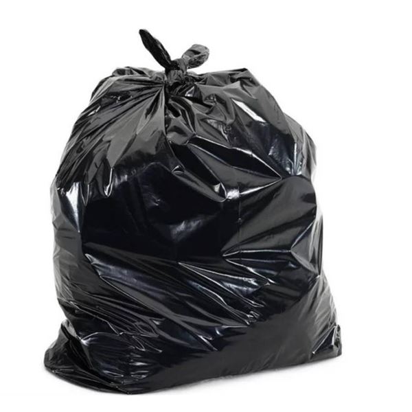 MDF Politech Industries 24×22 Regular Black Trash Bags