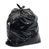 Image 1 : MDF Politech Industries 24×22 Regular Black Trash Bags