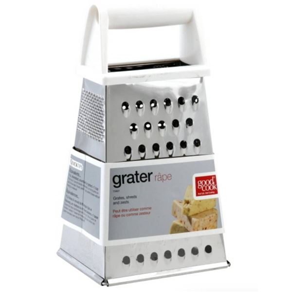 Good Cook Grater Set Including Multi-Surface Graters Lot of 4