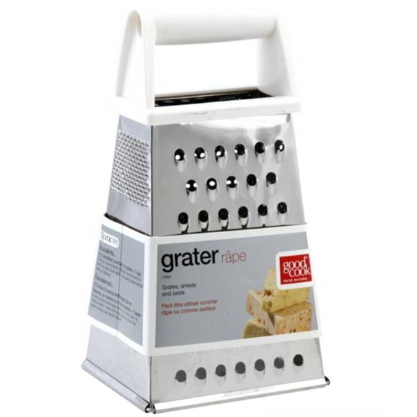 Good Cook Grater Set Including Multi-Surface Graters Lot of 4