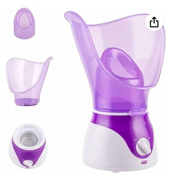 NTFS Beauty Facial Steamer With Adjustable Intensity and 130W Power